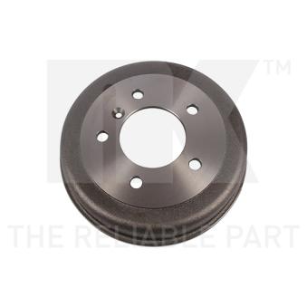 Tambour de frein NK OEM A6014235101
