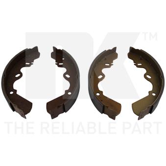 Jeu de mâchoires de frein NK OEM 4313607