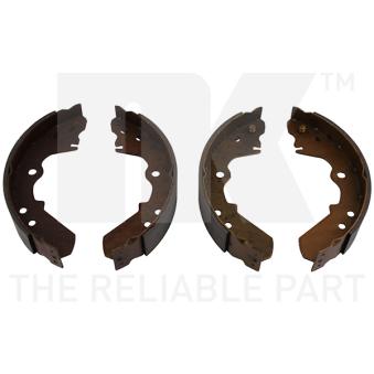 Jeu de mâchoires de frein NK OEM 5871000780