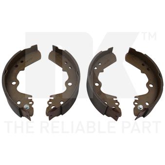 Jeu de mâchoires de frein NK [2714528]