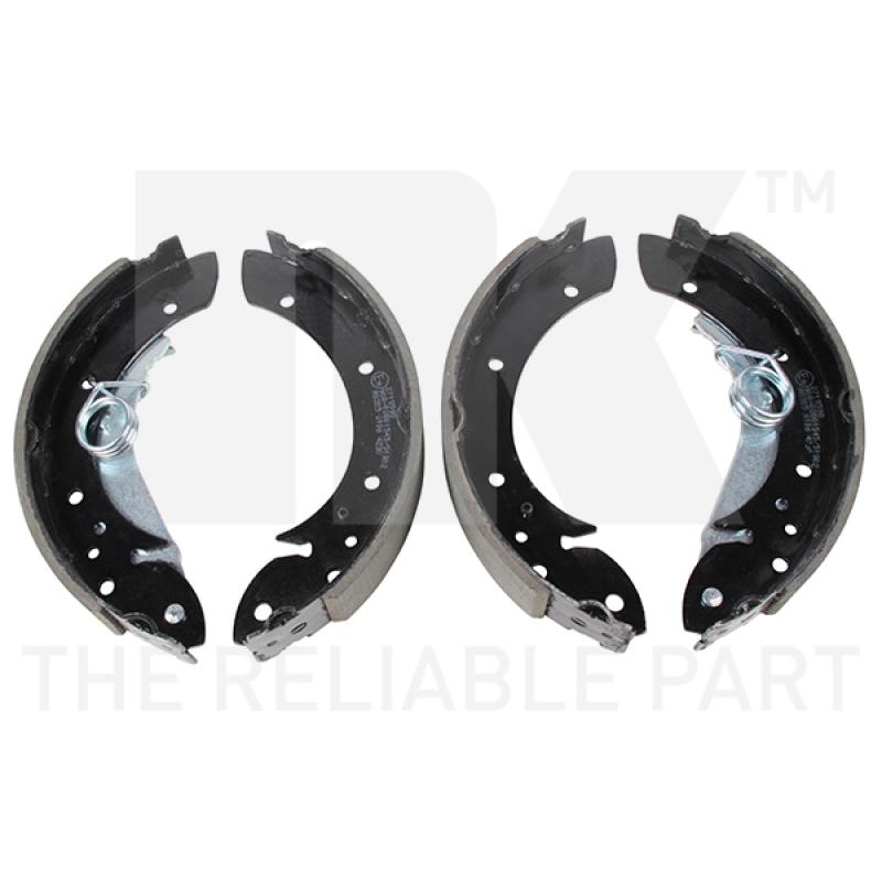 Jeu de mâchoires de frein NK 2719598 - Visuel 1