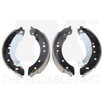 Jeu de mâchoires de frein NK OEM 8671020713