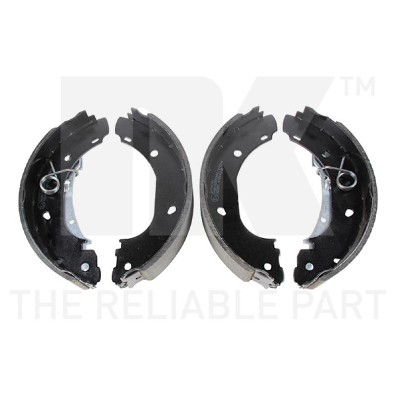 Jeu de mâchoires de frein NK 2719701 - Visuel 1