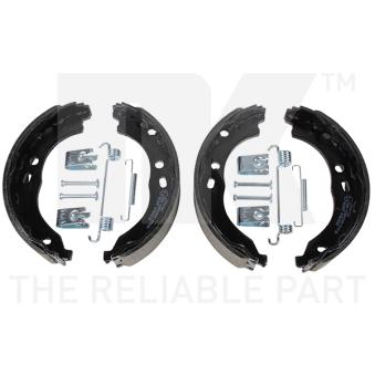 Jeu de mâchoires de frein NK [2719754]