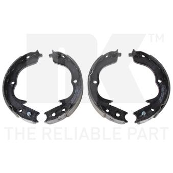 Jeu de mâchoires de frein NK OEM 26694YC000