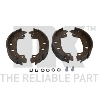 Jeu de mâchoires de frein NK 2719874