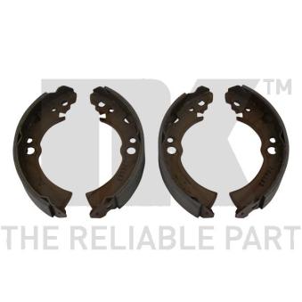 Jeu de mâchoires de frein NK OEM D407001A00