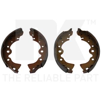 Jeu de mâchoires de frein NK OEM DD06M04A25