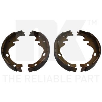 Jeu de mâchoires de frein NK OEM 4406080W25