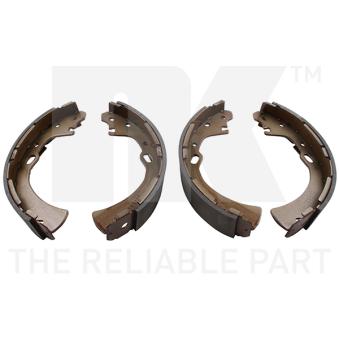 Jeu de mâchoires de frein NK [2722510]