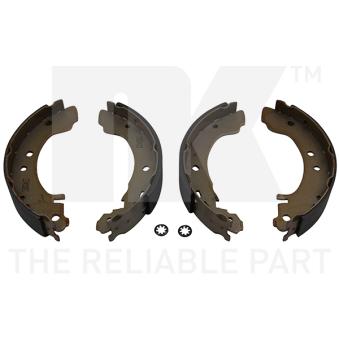 Jeu de mâchoires de frein NK [2722531]