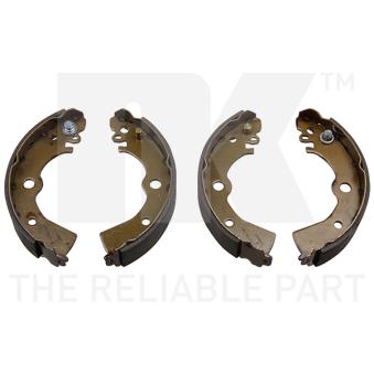 Jeu de mâchoires de frein NK [2722532]