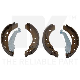 Jeu de mâchoires de frein NK [2722543]