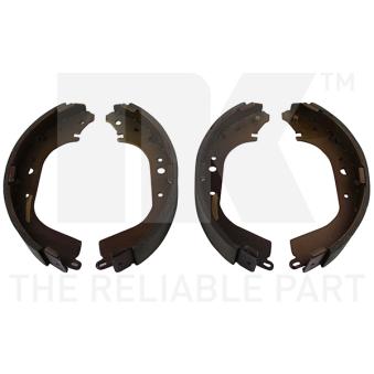 Jeu de mâchoires de frein NK OEM 0449534020