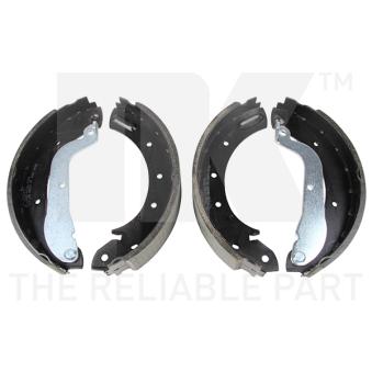 Jeu de mâchoires de frein NK OEM 440600F027