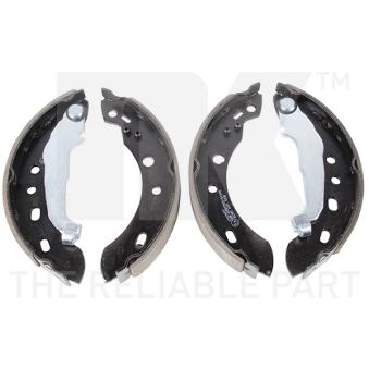 Jeu de mâchoires de frein NK OEM 440606F625