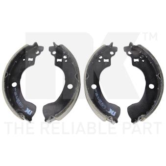 Jeu de mâchoires de frein NK [2722694]