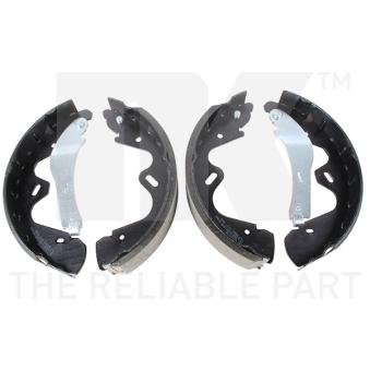 Jeu de mâchoires de frein NK [2722735]