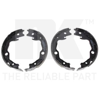 Jeu de mâchoires de frein, frein de stationnement NK 2722777