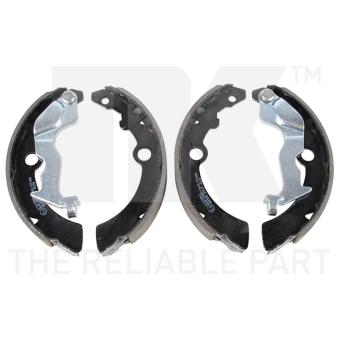 Jeu de mâchoires de frein NK OEM 440604A00F