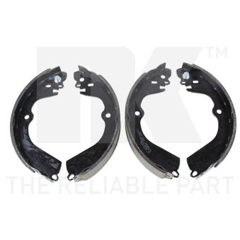Jeu de mâchoires de frein NK 2722856 pour SUZUKI SX4 1.6 16V - 110cv
