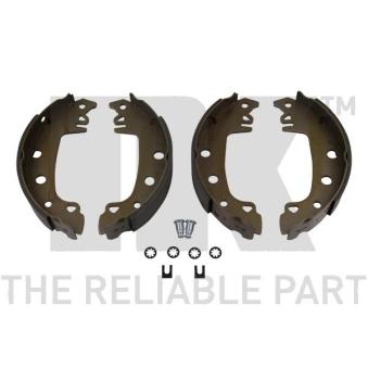 Jeu de mâchoires de frein NK OEM 5881159