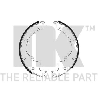 Jeu de mâchoires de frein NK OEM 5886042