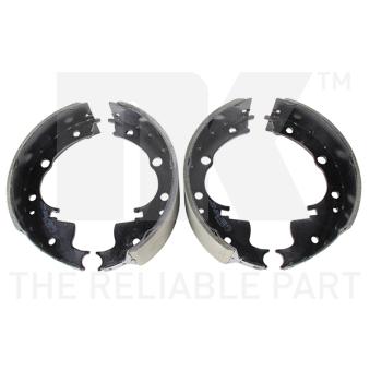 Jeu de mâchoires de frein NK OEM 7981354