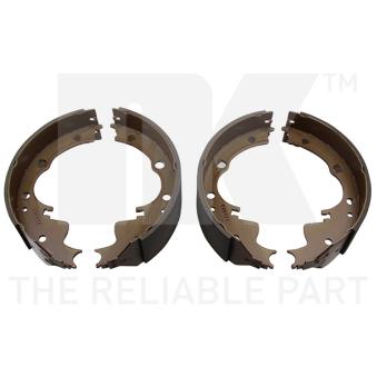 Jeu de mâchoires de frein NK OEM 91075465