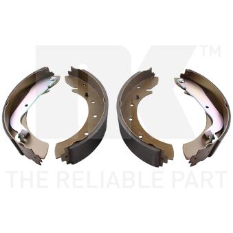 Jeu de mâchoires de frein NK OEM 9940559