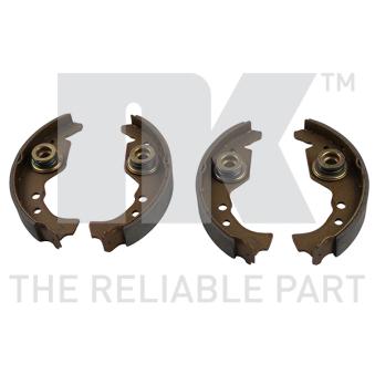 Jeu de mâchoires de frein NK OEM 6555881214 Jeu de mâchoires de frein NK OEM 6555881214