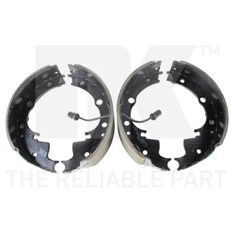 Jeu de mâchoires de frein NK OEM LAY32638ZB