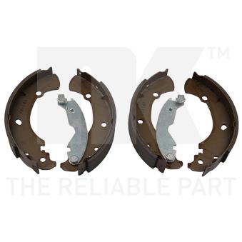 Jeu de mâchoires de frein NK OEM 9945690