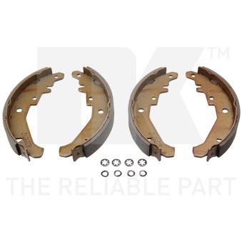 Jeu de mâchoires de frein NK OEM 77362454