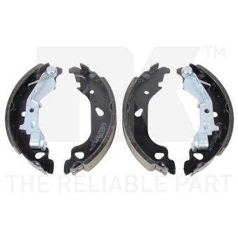 Jeu de mâchoires de frein NK OEM 77362296