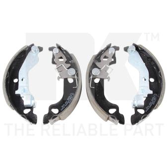 Jeu de mâchoires de frein NK [2723680]