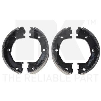 Jeu de mâchoires de frein, frein de stationnement NK [2723682]