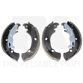 Jeu de mâchoires de frein NK OEM 77362929 Jeu de mâchoires de frein NK OEM 77362929