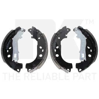 Jeu de mâchoires de frein NK OEM 77363513