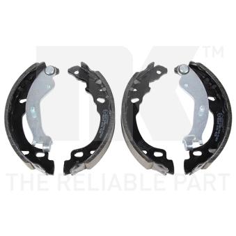 Jeu de mâchoires de frein NK OEM 77362615