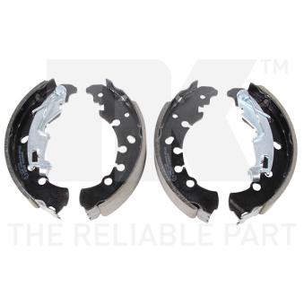 Jeu de mâchoires de frein NK OEM 95517922 Jeu de mâchoires de frein NK OEM 95517922