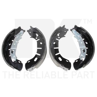 Jeu de mâchoires de frein NK OEM 77365346