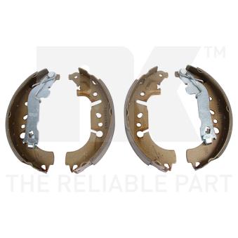 Jeu de mâchoires de frein NK OEM 77367099