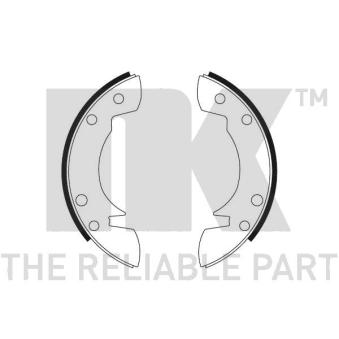 Jeu de mâchoires de frein NK OEM GBS787