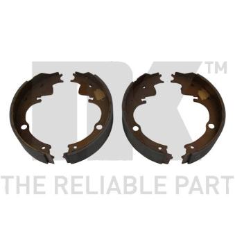 Jeu de mâchoires de frein NK OEM 91040839