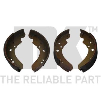 Jeu de mâchoires de frein NK OEM 76VB2200CA