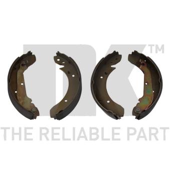 Jeu de mâchoires de frein NK 2725356