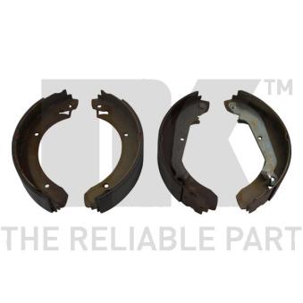 Jeu de mâchoires de frein NK [2725391]