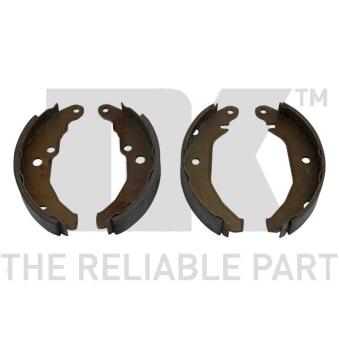 Jeu de mâchoires de frein NK OEM 1648631