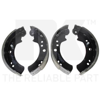 Jeu de mâchoires de frein NK OEM 5026961